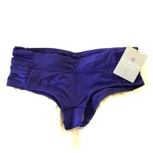 Athleta aqualuxe dolphin bikini bottom